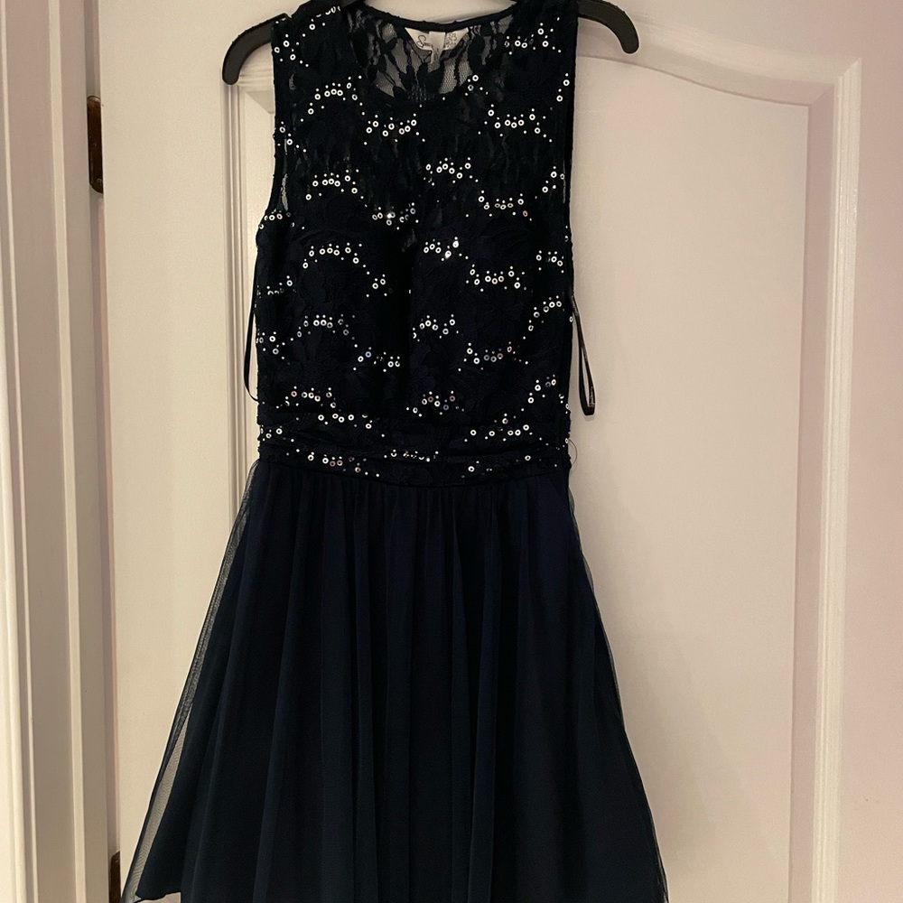 Navy dress